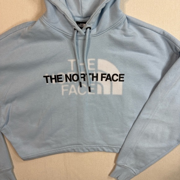 The North Face Light Blue Women's Sweater - Picture 2 of 9
